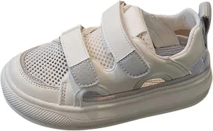 Boys Girls Canvas Shoes Hollow Adjustable Hook and Loop Classic Low Top Kids Sneakers Toddler Girl School Shoes