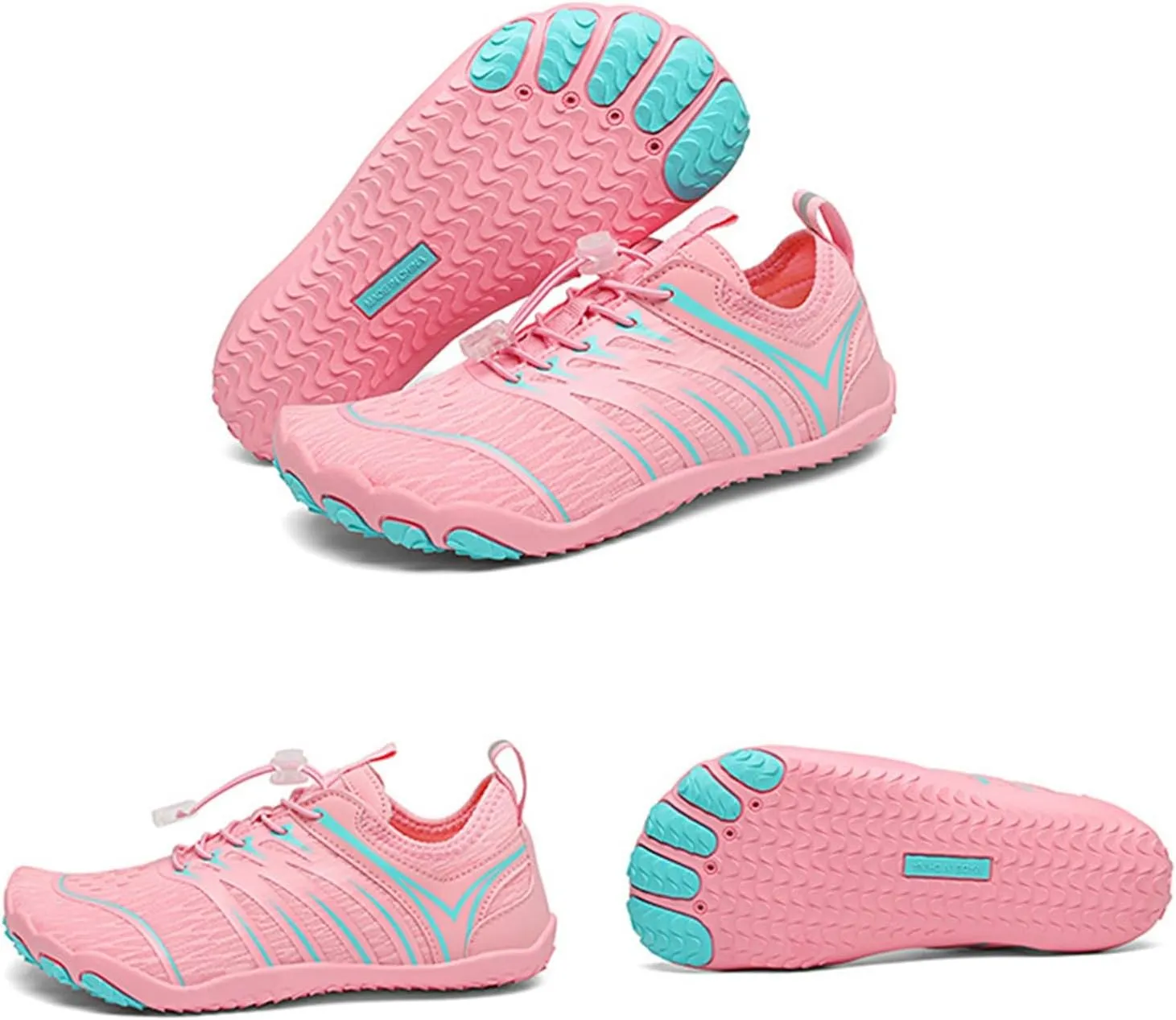 Hike Footwear Barefoot Womens Non-Slip Barefoot Shoes for Women Men Wide Toe Barefoot Athletic Outdoor Hiking Footwear