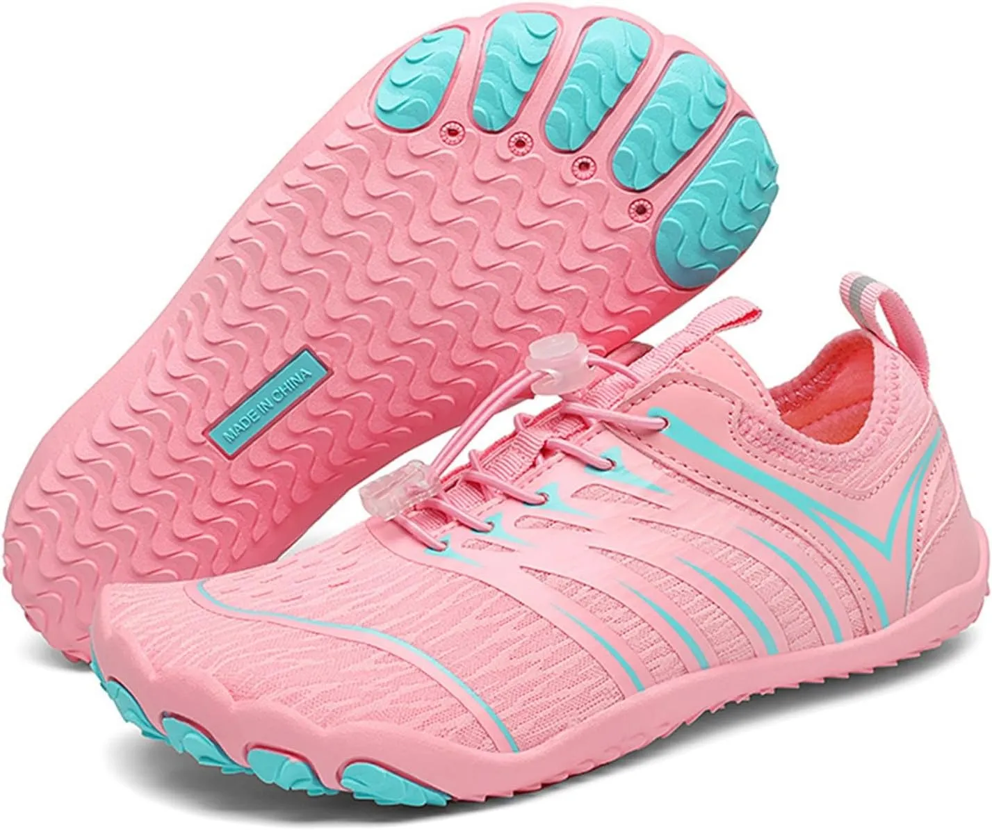Hike Footwear Barefoot Womens Non-Slip Barefoot Shoes for Women Men Wide Toe Barefoot Athletic Outdoor Hiking Footwear