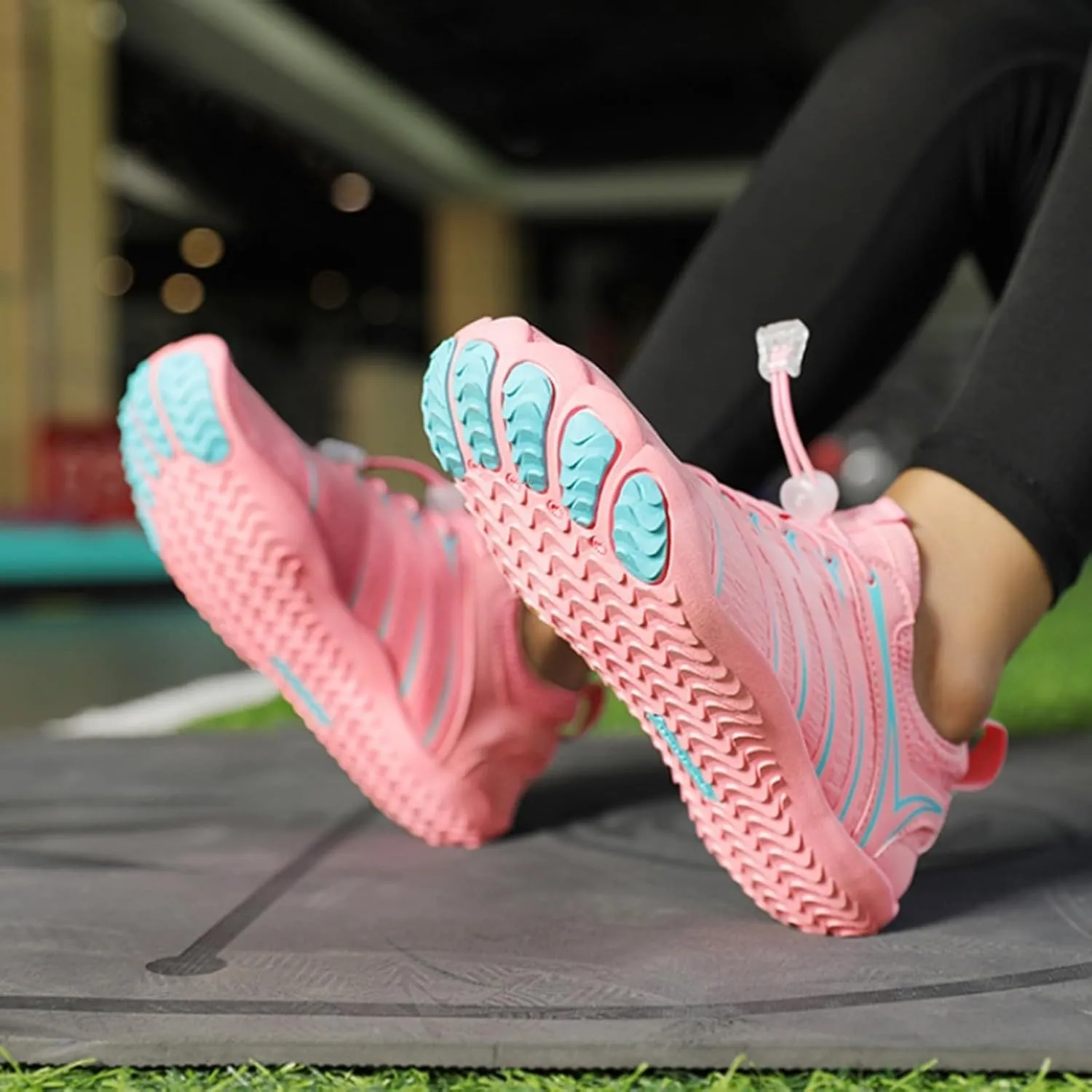 Hike Footwear Barefoot Womens Non-Slip Barefoot Shoes for Women Men Wide Toe Barefoot Athletic Outdoor Hiking Footwear