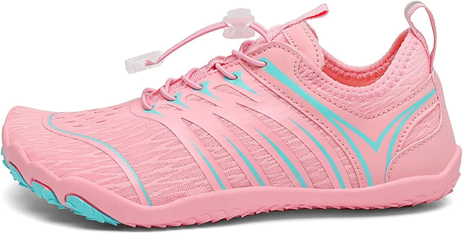 Hike Footwear Barefoot Womens Non-Slip Barefoot Shoes for Women Men Wide Toe Barefoot Athletic Outdoor Hiking Footwear