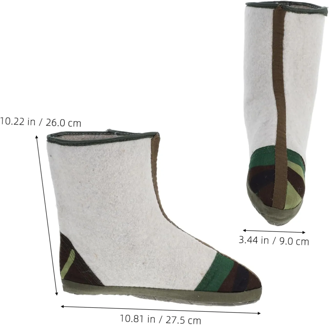 Insulated Warm Shoe Liner Boot Liner Socks Replacement for Winter Boots