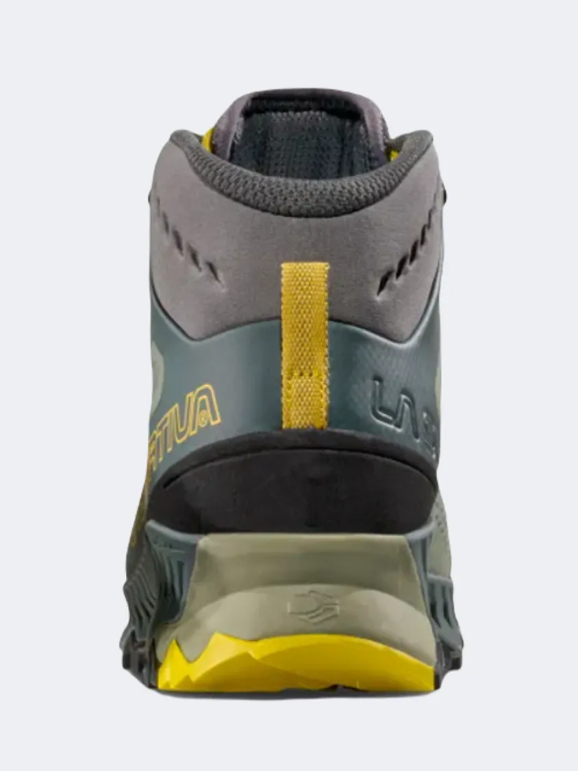 La Sportiva Stream Men Hiking Boots Charcoal/Moss