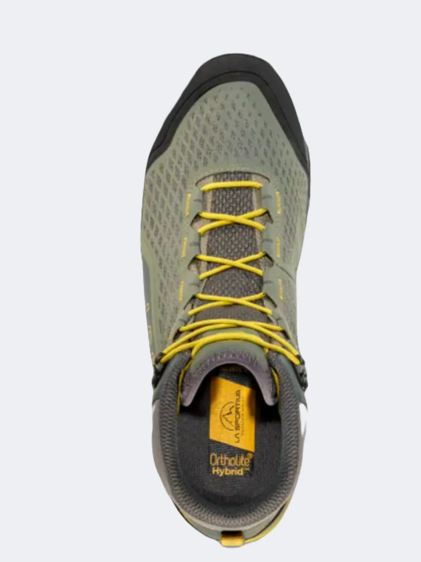 La Sportiva Stream Men Hiking Boots Charcoal/Moss