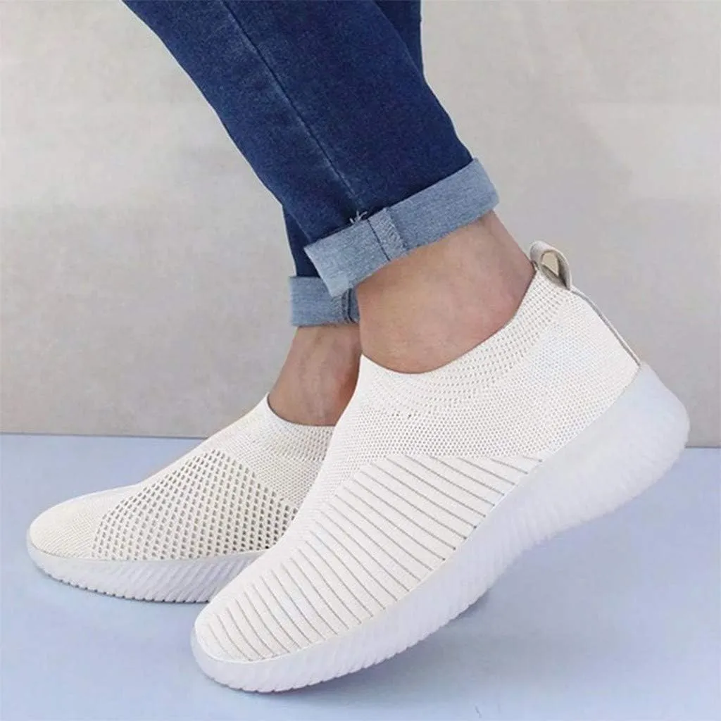 Low-Top Slip Ons Women's Fashion Sneakers Casual Running Shoes for Women Boots Slip On Shoes Casual Wedge Sneakers Black Tennis Shoe Loafers Dress Shoe