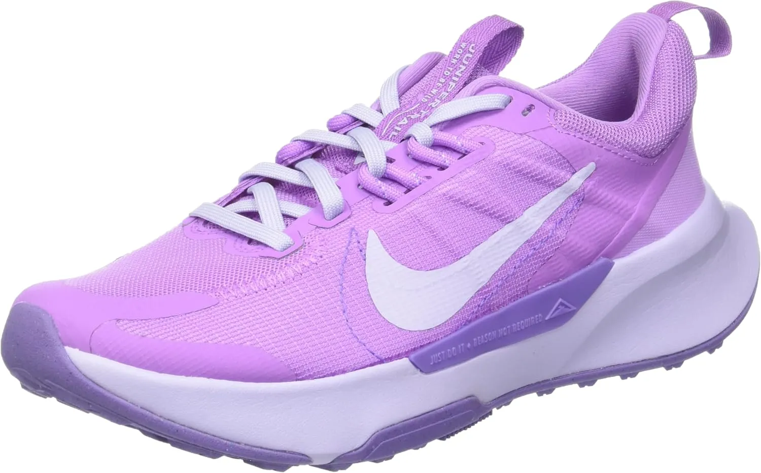 Nike Womens Juniper Trail 2 NN Running Trainers DM0821 Sneakers Shoes (UK 5 US 7.5 EU 38.5, Rush Fuchsia Oxygen Purple 501)
