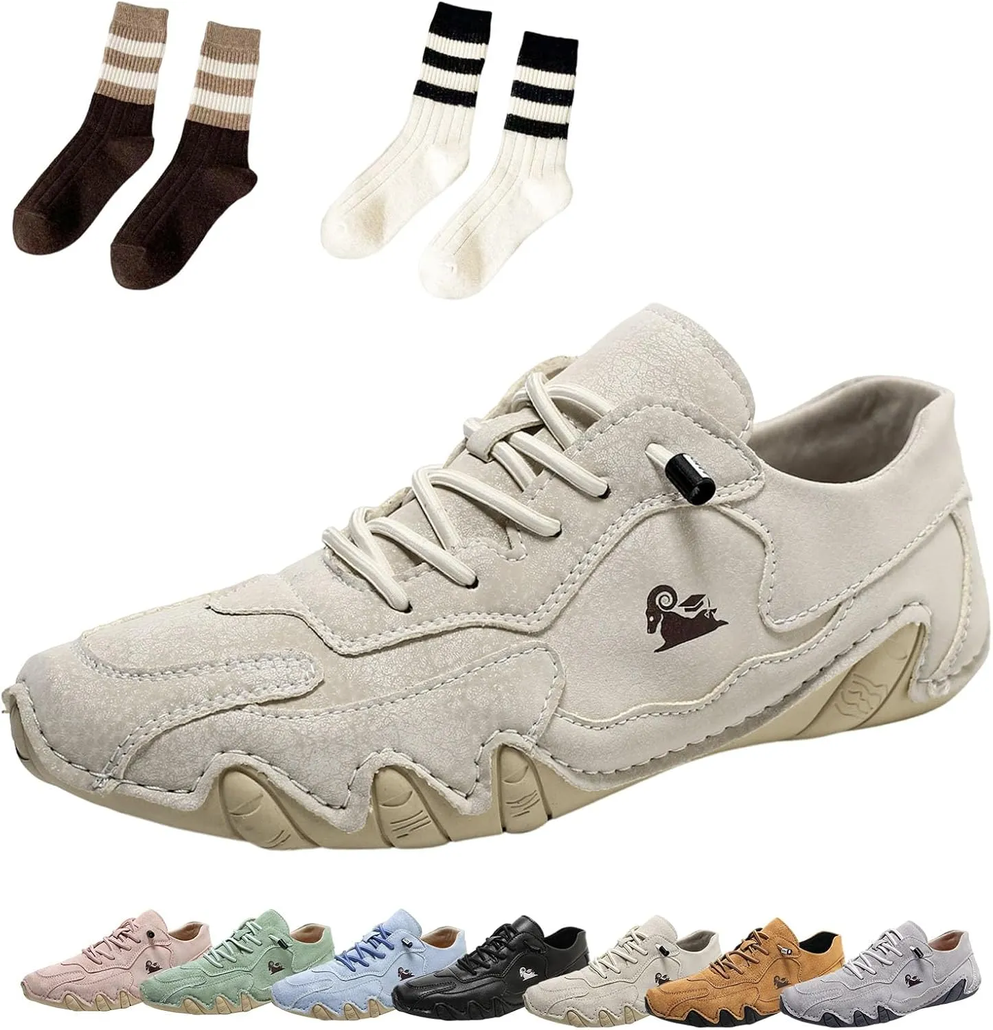 Vogany Shoes Women Men, Lightweight Unisex Outdoor for Hiking Camping & Driving All Season Low Top Boots Arch Support