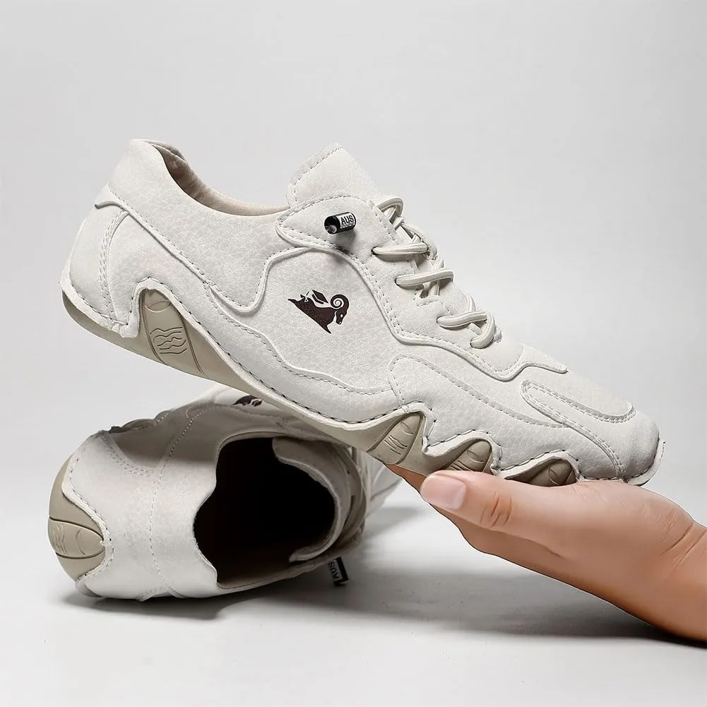 Vogany Shoes Women Men, Lightweight Unisex Outdoor for Hiking Camping & Driving All Season Low Top Boots Arch Support