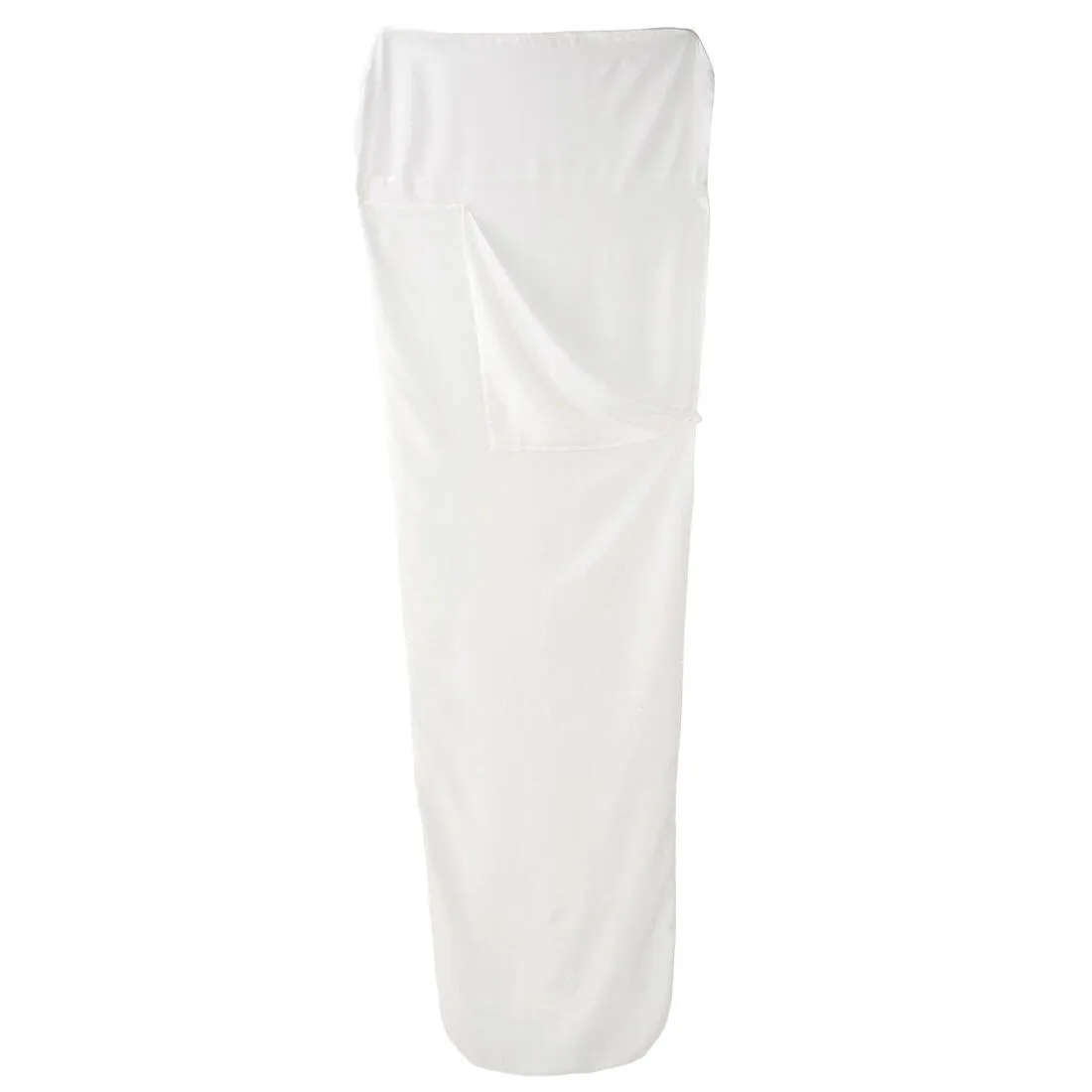 White Silk Trekking Bag Cover