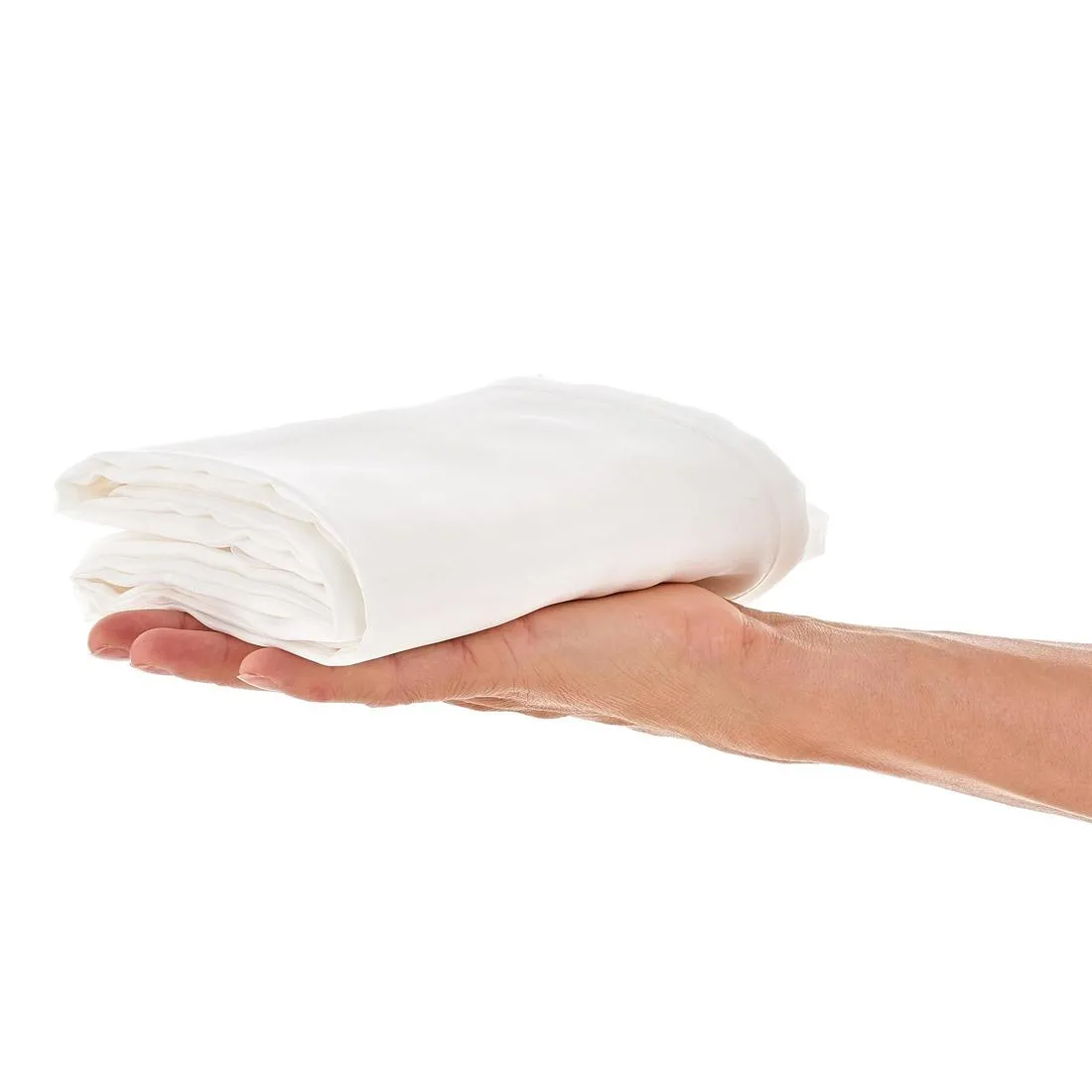 White Silk Trekking Bag Cover
