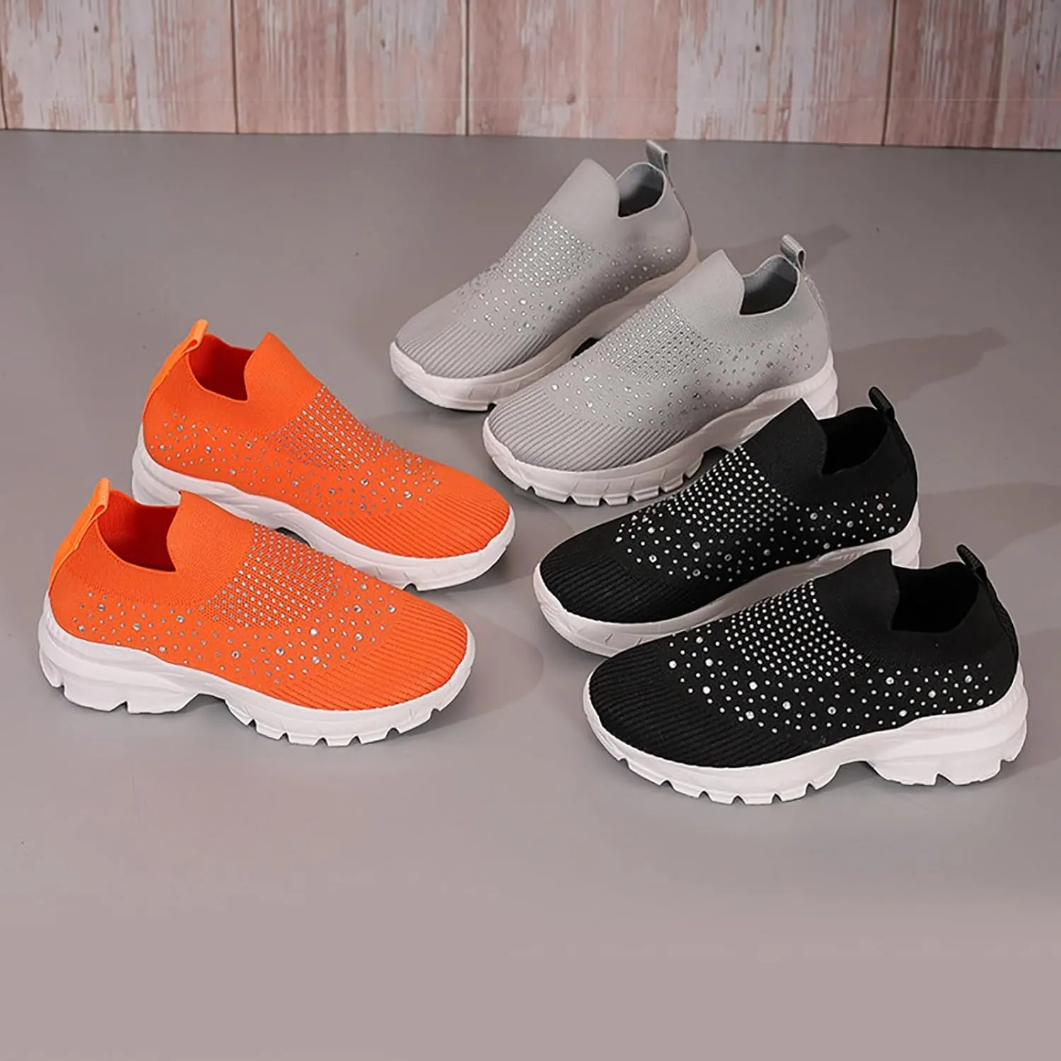 Women's Fashion Sneaker Lace Up Low Top Comfortable Walking Shoes Hot Pink Tennis Shoes for Women Womens Casual Loafers and Slip Ons Mens Wide Sneakers