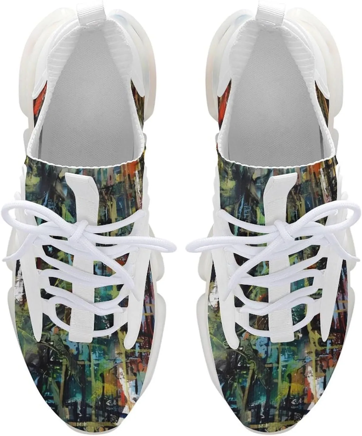 Women's Road Running Shoes, Fashion Trail Shoes, Excursion Breathable Sneakers, Lightweight Non Slip Trainers, Athletic Shoe