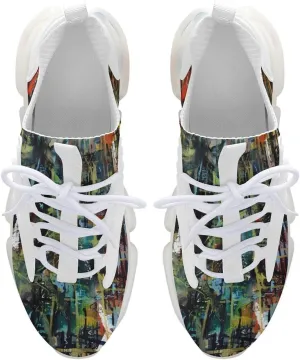 Women's Road Running Shoes, Fashion Trail Shoes, Excursion Breathable Sneakers, Lightweight Non Slip Trainers, Athletic Shoe