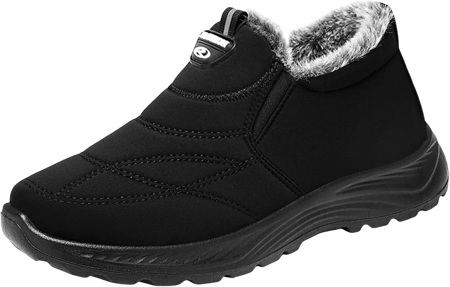 Women's Winter Shoes Waterproof Boots Outdoor Short Rain Boots Insulated Trekking Trail Climbing Shoes Work Boots for Men