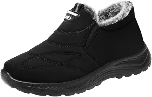 Women's Winter Shoes Waterproof Boots Outdoor Short Rain Boots Insulated Trekking Trail Climbing Shoes Work Boots for Men